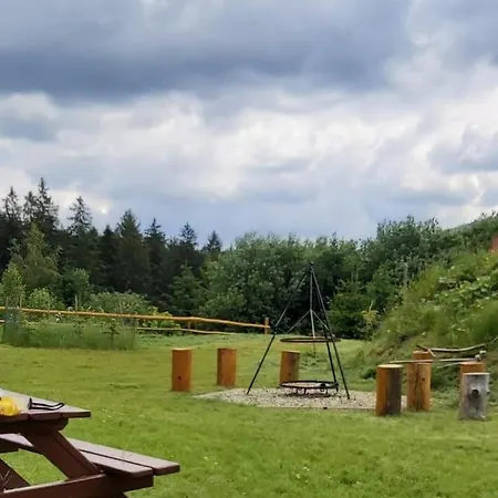 Z Kominkiem I Wanną Apartament