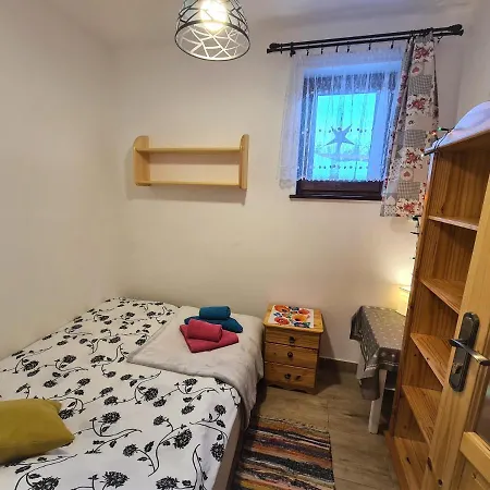 Apartament Z Kominkiem I Wanną