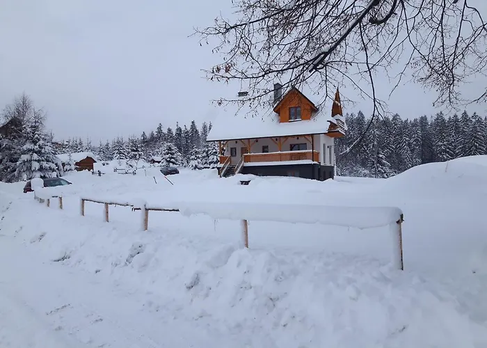 Z Kominkiem I Wanna Lägenhet Istebna
